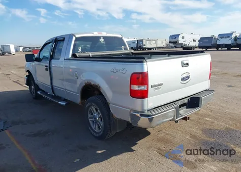 2005 Ford F150 из США, поврежденный, VIN 1FTPX14595FB19644